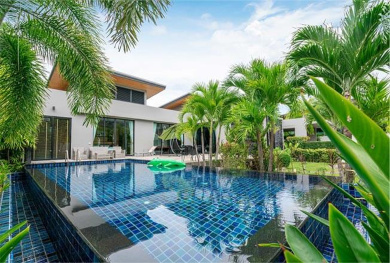 piscina de casa de campo
